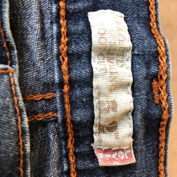 Levis 512 Perfect Slimming Boot Cut Size 16 - Picture 2 of 3